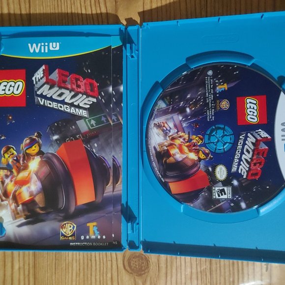 The Lego Movie Videogame WiiU game (CIB) - Picture 2 of 5